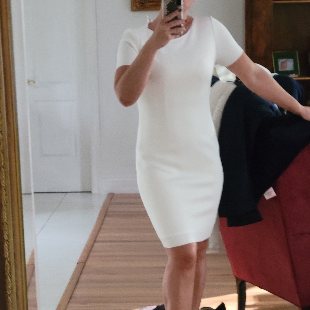 Elie Tahari scuba dress, sz 6, new
